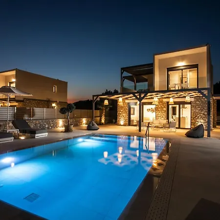 Villa Apollon Lindian Palm By *