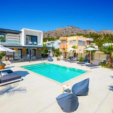 Apollon Lindian Palm By Villa *
