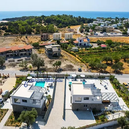 Vilă Apollon Lindian Palm By