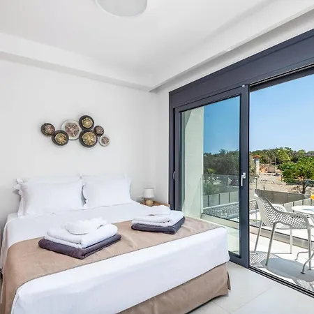 Villa Apollon Lindian Palm By