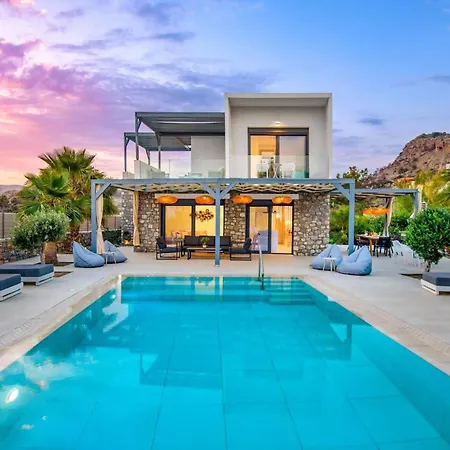 Apollon Lindian Palm By Kiotari