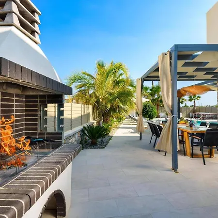 Villa Apollon Lindian Palm By
