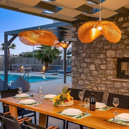 Apollon Lindian Palm By Kiotari