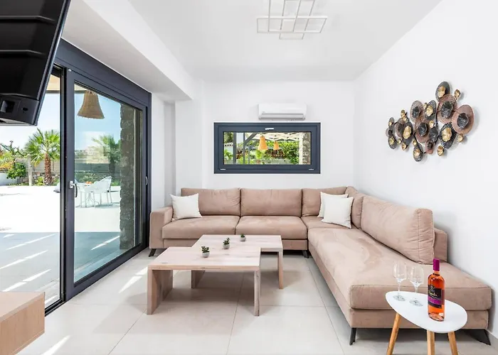 Apollon Lindian Palm By וילה