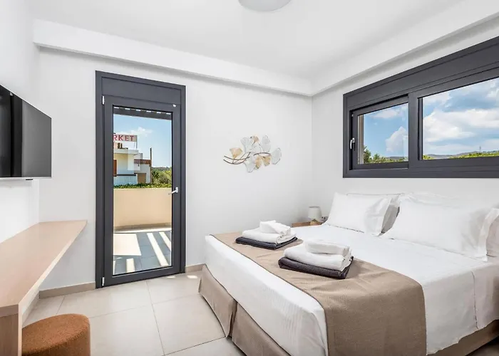 וילה Apollon Lindian Palm By