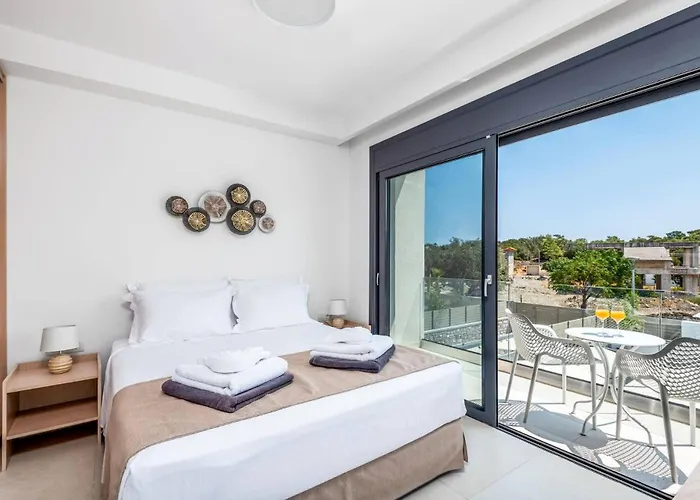 וילה Apollon Lindian Palm By