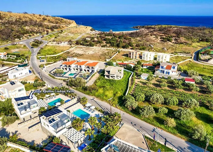 Apollon Lindian Palm By וילה