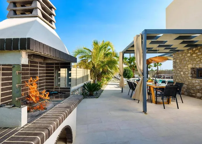 וילה Apollon Lindian Palm By