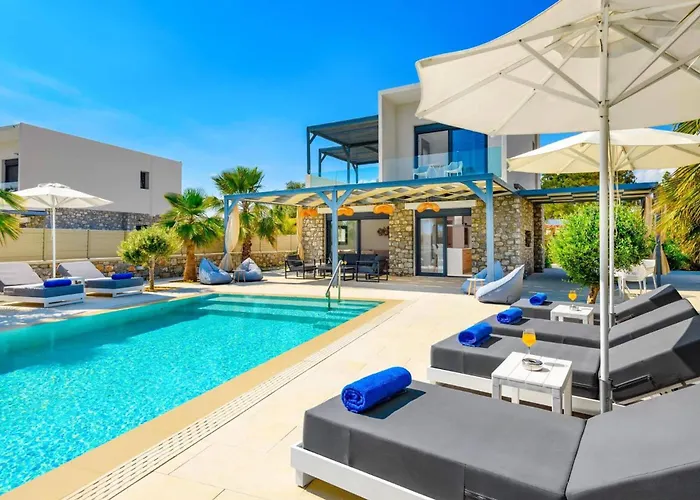 Apollon Lindian Palm By וילה קיוטארי