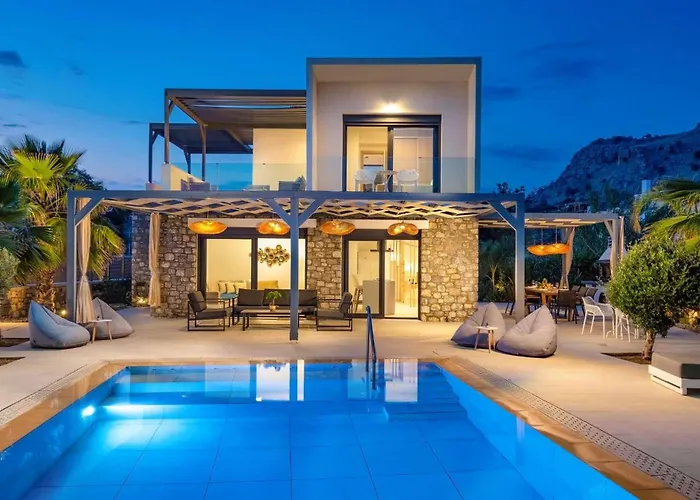 וילה Apollon Lindian Palm By *